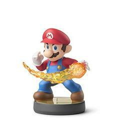 Nintendo Amiibo Super Smash Bros. Mario [Loose Game/System/Item]